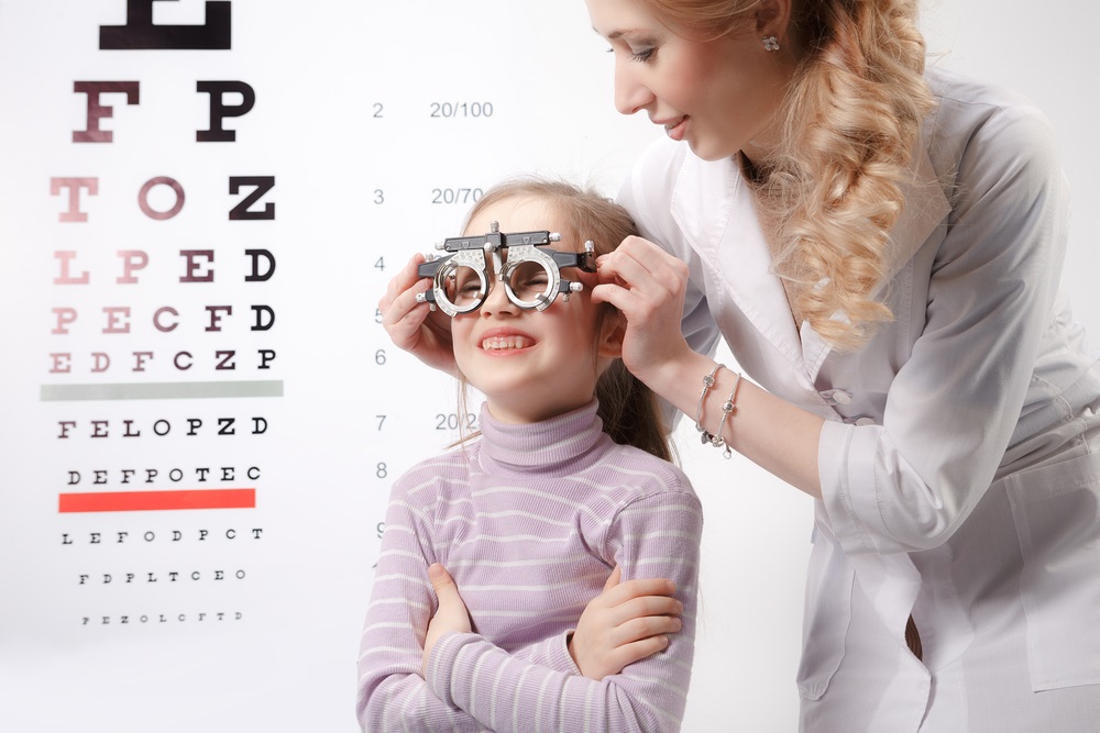 Regular pediatric eye exam is crucial for kids' vision health. 