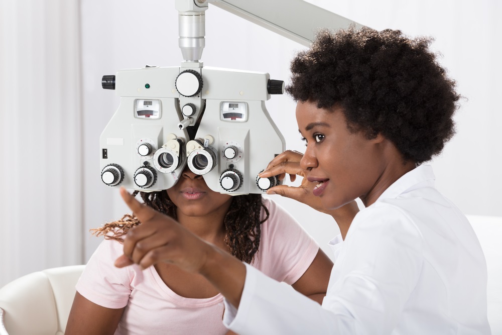 Mejor Optometrista Cerca, examen de la vista