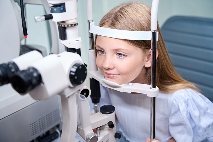 Pediatric Eye Health