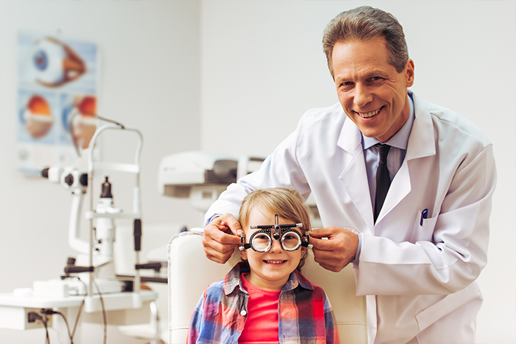 Pediatric Eye Health