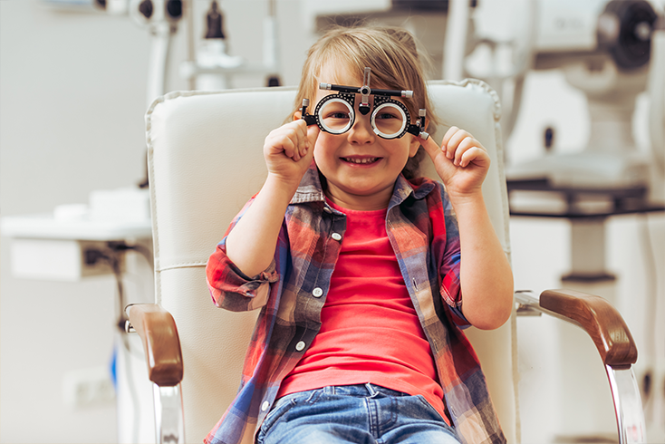 Pediatric Eye Health