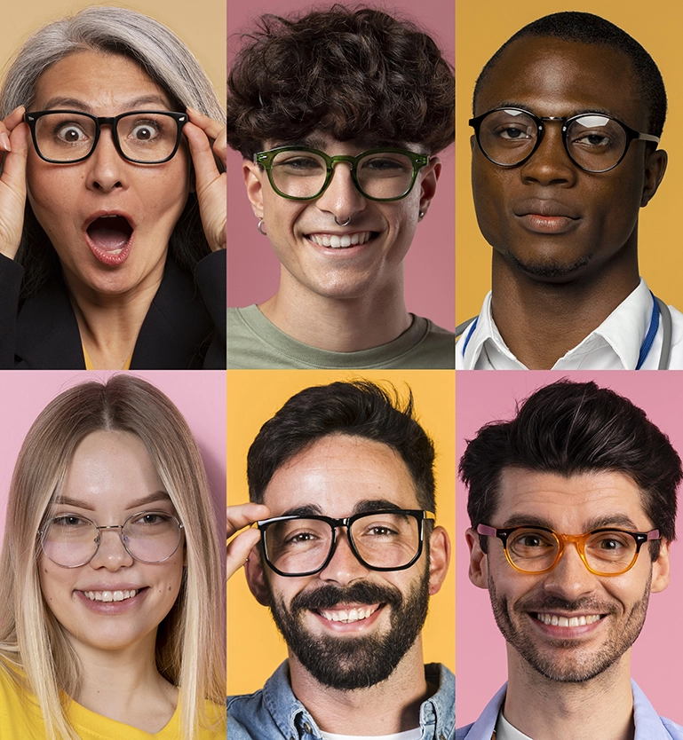 Glasses for Your Face Shape